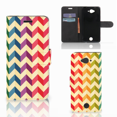 Acer Liquid Z530 | Z530s Telefoon Hoesje Zigzag Multi Color Acer Liquid Z530 | Z530s Telefoon Hoesje Zigzag Multi Color