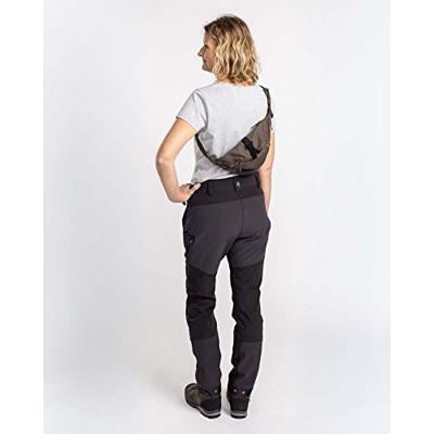 Pinewood® Tas Cross Waist Pack, olijf, Unisex