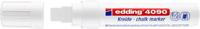 Krijtstift edding 4090 window blok 4-15mm wit - thumbnail