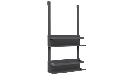 Doucherekje Allibert Loft-Game Hangend 35 cm Mat Zwart