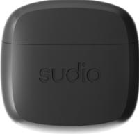 Sudio N2 in-ear buds - Black - thumbnail