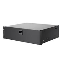Adam Hall 87403E 19 inch rackschuiflade 3 HE Staal - thumbnail