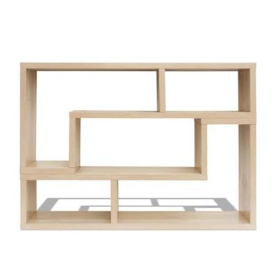 TV-meubel Dubbel L-vormige eiken