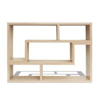 TV-meubel Dubbel L-vormige eiken - thumbnail