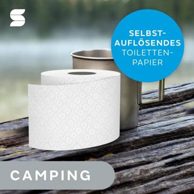 Satino liquify toiletpapier 2-laags 250vel (8x 8 stuks)