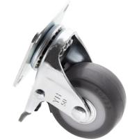 TOOLCRAFT TO-5137869 Zwenkwiel met parkeerrem en schroefplaat 50 mm Draagvermogen (max.): 50 kg - thumbnail