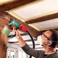 Bosch Groen PFS 3000-2 Verfspuitsysteem - 0603207100 - thumbnail