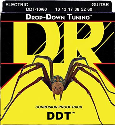 DR Strings DDT-10/60 Drop Down Tuning 10-60 set snaren voor elektrische gitaar