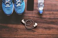 JVC HA-F250BT Bluetooth sporthoofdtelefoon in-ear In het oor wit - thumbnail