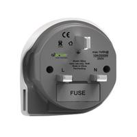 Q2 Power 1.100130 Reisstekker World to Great Britain with USB