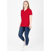 JAKO C6320K Polo Organic Kids - Rood - 140 - thumbnail