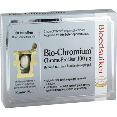 Pharma Nord Bio-Chromium Bloedsuiker Tabletten Pharma Nord Bio-Chromium Bloedsuiker Tabletten