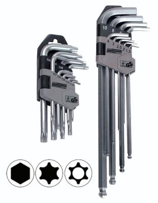 Brüder Mannesmann inbus en torxsleutelset 18 dlg (hobby) - 18170 Brüder Mannesmann inbus en torxsleutelset 18 dlg (hobby) - 18170
