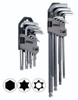 Brüder Mannesmann Haakse schroevendraaierset 18-delig - thumbnail