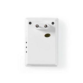Draadloze Deurbelset | Netvoeding | Volume: 80 dB | Signaalbereik: 300 m | 36 Melodiën