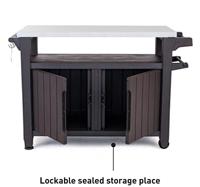 Entertainment Table Large bijzettafel met bergruimte - thumbnail