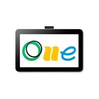 Wacom One 12 pen Creatief pen-display USB Zwart, Wit - thumbnail