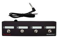 Red Panda Remote 4 voetschakelaar voor Tensor & Particle V2 - thumbnail