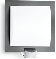 Steinel AUSSENLEUCHTE L 20 S ANT 035693 Buitenlamp met bewegingsmelder (wand) LED E27 60 W Antraciet - thumbnail