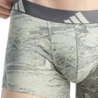 Adidas Boxershorts 3-pack flex cotton beige grijs - thumbnail