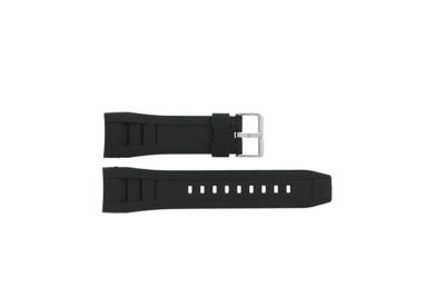 Horlogeband Calypso K5699 / K5699-5 / K5699-6 / K5699-7 / K5699-8 Kunststof/Plastic Zwart 26mm Horlogeband Calypso K5699 / K5699-5 / K5699-6 / K5699-7 / K5699-8 Kunststof/Plastic Zwart 26mm
