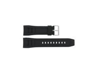 Horlogeband Calypso K5699 / K5699-5 / K5699-6 / K5699-7 / K5699-8 Kunststof/Plastic Zwart 26mm - thumbnail