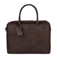 Burkely Vintage Taylor Worker 15" laptopbag-Brown - thumbnail