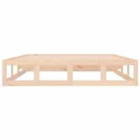 Bedframe massief hout 160x200 cm - thumbnail