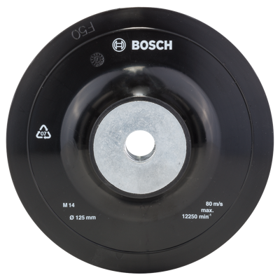 Bosch Accessoires Schuurschijf voor haakse slijpmachines, spansysteem, 125 mm - 2609256257