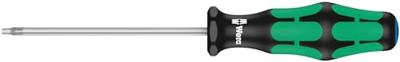 Wera 354 Werkplaats Inbusschroevendraaier Sleutelbreedte (metrisch): 8 mm Koplengte: 100 mm Afmeting, lengte: 212 mm - thumbnail