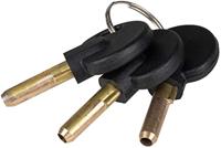 HP Autozubehör Wielklem, Diefstalbescherming Meerdere kleuren - thumbnail