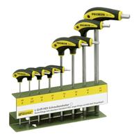 Proxxon Industrial HEX L-handtag Schroevendraaierset Werkplaats 8-delig Inbus - thumbnail