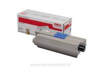 Oki Toner Kit zwart - 2200 pagina's - 44973536 - thumbnail