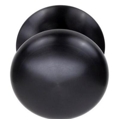 Formani Basics LB65V voordeurknop vast op rozet - PVD gunmetal