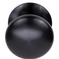 Formani Basics LB65V voordeurknop vast op rozet - PVD gunmetal - thumbnail