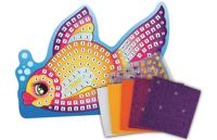Sticky Mosaics mozaïeken sticky mosaics vis junior oranje - thumbnail