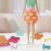 Play-Doh Barbie kralen en strikken, navullingen voor boetseerkleiset - thumbnail