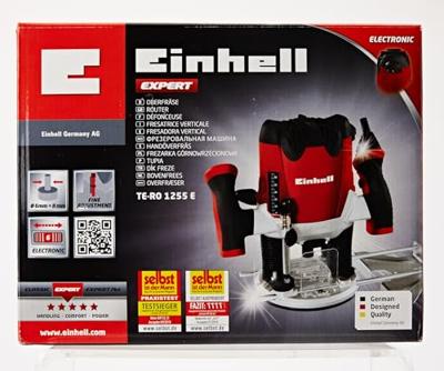 Einhell TE-RO 1255 E 4350490 Bovenfreesmachine 1200 W - thumbnail