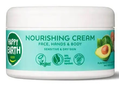 Happy Earth 100% Natural Nourishing Cream Happy Earth 100% Natural Nourishing Cream