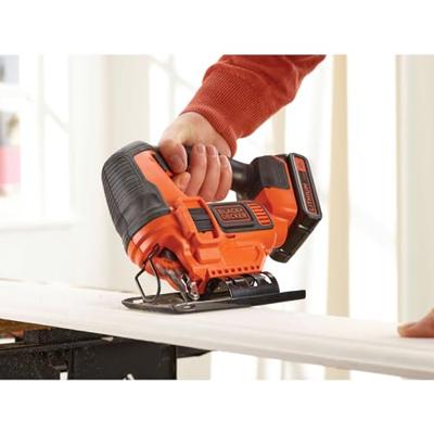 BLACK+DECKER BDCJS18N Decoupeerzaag | 18 Volt | Excl. accu&apos;s en lader - BDCJS18N - thumbnail