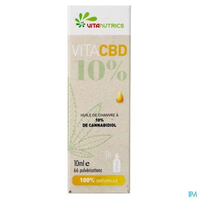 Vitacbd 10% Fl 10ml