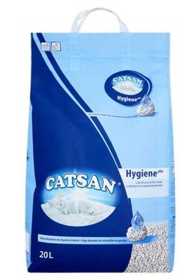 Catsan 20l Hygiene Plus - Kattenbakvulling Catsan 20l Hygiene Plus - Kattenbakvulling