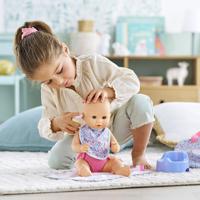 Babyaccessoires - COROLLE - Bloemenverschoonset - 7 accessoires - vanaf 2 jaar - thumbnail