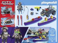 Playmobil city action se-multiterreinwagen - 71147 - thumbnail