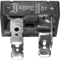 TRU COMPONENTS TC-KBPC10/15/2501FP Bruggelijkrichter KBPC 100 V 25 A Eenfasig - thumbnail