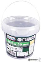 Connex Houtdraadbout+Sr 10X30 Emmer 20St - B30160 - thumbnail