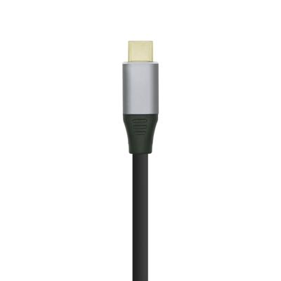 Kabel USB-C naar HDMI Aisens A109-0392 Zwart 80 cm 4K Ultra HD