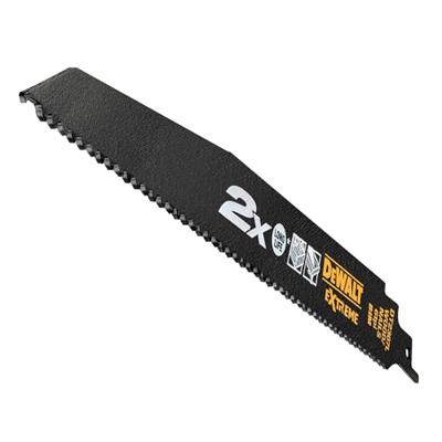 DeWALT DT2441L 12-delige set reciprozaagbladen in stevige opbergcassette