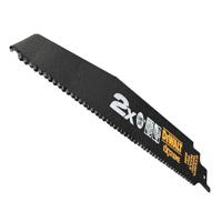 DeWALT DT2441L 12-delige set reciprozaagbladen in stevige opbergcassette - thumbnail
