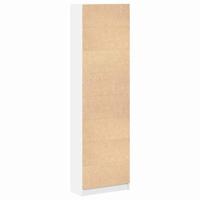 Kledingkast met plank Wit 55 x 25 x 189 cm Bewerkt hout - thumbnail